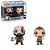 Funko Pop God Of War Kratos And Atreus 2-Pack Exclusive - Imagem 1