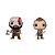 Funko Pop God Of War Kratos And Atreus 2-Pack Exclusive - Imagem 2