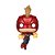 Funko Pop Marvel 433 Captain Marvel Flying - Imagem 2