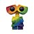 Funko Pop Disney 45 Wall-E Rainbow - Imagem 2