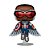 Funko Pop Falcon And The Winter Soldier 817 Captain America - Imagem 2