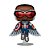 Funko Pop Falcon And The Winter Soldier 817 Captain America - Imagem 2