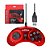 Controle Retro-Bit USB 8-Button Arcade Sega Genesis Mini Vermelho - Imagem 2