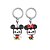 Chaveiros Funko Pocket Disney Mickey & Minnie Kit 2 Pack - Imagem 2