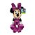 Pelúcia Disney Minnie Just Play Plush 25cm - Imagem 1