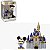 Funko Pop Walt Disney World 26 Cinderella Castle & Mickey Mouse - Imagem 1
