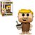 Funko Pop The Flintstones 120 Barney Rubble w/ Cocoa Pebbles - Imagem 1