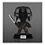 Funko Pop Star Wars 491 The Mandalorian W/ Darksaber GITD - Imagem 2