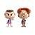 Funko Vynl Stranger Things Eleven & Barb 2 Pack - Imagem 2