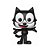 Funko Pop Felix 526 Felix The Cat Special Flocked - Imagem 2