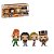 Funko Pop Dragon Ball Z Android 16, 17, 18 & Dr Gero 4pack - Imagem 1