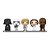Funko Pop Star Wars Galactic Convention Exclusive 5Pack - Imagem 2
