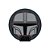 Funko Pop Star Wars 402 Mandalorian w/ Grogu com Pin - Imagem 3