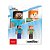 Amiibo Steve + Alex 2-pack Minecraft - Imagem 1