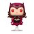 Funko Pop Marvel WandaVision 823 Scarlet Witch Special Glows - Imagem 2