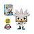 Funko Pop Sonic The Hedgehog Silver 633 Exclusive Glows - Imagem 1