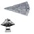 Metal Earth Star Wars Imperial Star Destroyer 3D Metal Kit - Imagem 3