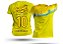 Camiseta Brasil Copa Personalizada GameGames - Amarela - Imagem 1