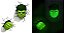 Luminárias Rosto + Punho Hulk 3d Light Fx Avengers - Imagem 1