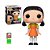 Funko Pop Round 6 Squid Game 1257 Young-hee Doll - Imagem 1