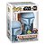 Funko Pop Star Wars 345 The Mandalorian glows in the dark - Imagem 2