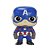 Funko Pop Marvel Civil War 125 Captain America - Imagem 3