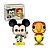 Funko Pop Disney Mickey and Jose 2-pack - Imagem 1