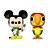 Funko Pop Disney Mickey and Jose 2-pack - Imagem 3
