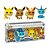 Funko Pop Pokemon: Eevee, Vaporeon, Jolteon e Flareon - Imagem 1