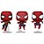 Funko Pop Marvel Spider-Man No Way Home 1157, 1158 e 1159 - Imagem 2