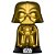 Funko Pop Star Wars 157 Darth Vader Gold Metallic - Imagem 3