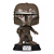 Funko Pop Star Wars 564 The Mandalorian Mudhorn Battle - Imagem 3