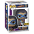 Funko Pop Ms Marvel 1077 Ms. Marvel Diamond Special - Imagem 2