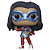 Funko Pop Ms Marvel 1077 Ms. Marvel Diamond Special - Imagem 3