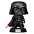 Funko Pop Star Wars Obi-wan Kenobi 543 Darth Vader Special - Imagem 3