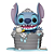 Funko Pop Disney Lilo & Stitch 1252 Stitch in Bathtub - Imagem 3
