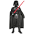 Fantasia Infantil Star Wars Darth Vader Deluxe Costume - G - Imagem 1