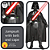 Fantasia Infantil Star Wars Darth Vader Deluxe Costume - G - Imagem 2