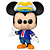 Funko Pop Disney 1232 Pilot Mickey Mouse D23 Expo - Imagem 4