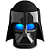 Suporte p/ Echo Dot 4th e 5th Gen Star Wars Darth Vader - Imagem 6