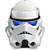 Suporte p/ Echo Dot 4th e 5th Gen Star Wars Stormtrooper - Imagem 6