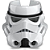 Suporte p/ Echo Dot 4th e 5th Gen Star Wars Stormtrooper - Imagem 1