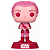 Funko Pop Star Wars 589 Princess Leia Valentines Day - Imagem 3