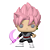 Funko Pop Dragon Ball 1279 Super Saiyan Rose Goku Black - Imagem 3