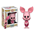 Funko Pop Disney Winnie The Pooh 253 Piglet - Imagem 1