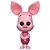 Funko Pop Disney Winnie The Pooh 253 Piglet - Imagem 3