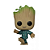 Funko Pop Marvel I Am Groot 1192 Groot In Onesie - Imagem 3