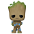 Funko Pop Marvel I Am Groot 1194 Groot With Grunds - Imagem 3