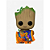 Funko Pop Marvel I Am Groot 1196 Groot With Cheese Puffs - Imagem 3