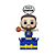 Funko Popsies NBA Stephen Curry - Imagem 2